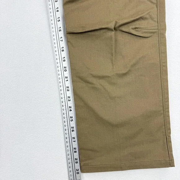 KUHL Rydr Pants Size 38x30 Eurotwill Full Fit Mens Dark Khaki 5016, NWT